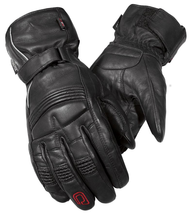  GANTS MOTOS Nibe 2 Gore-tex X-Trafit noir, marque Dane