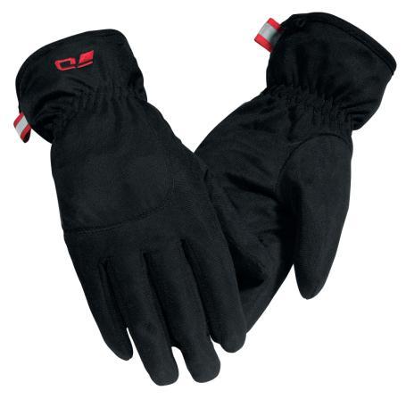  SOUS-GANTS MOTOS Udby Noir Gris, marque Dane