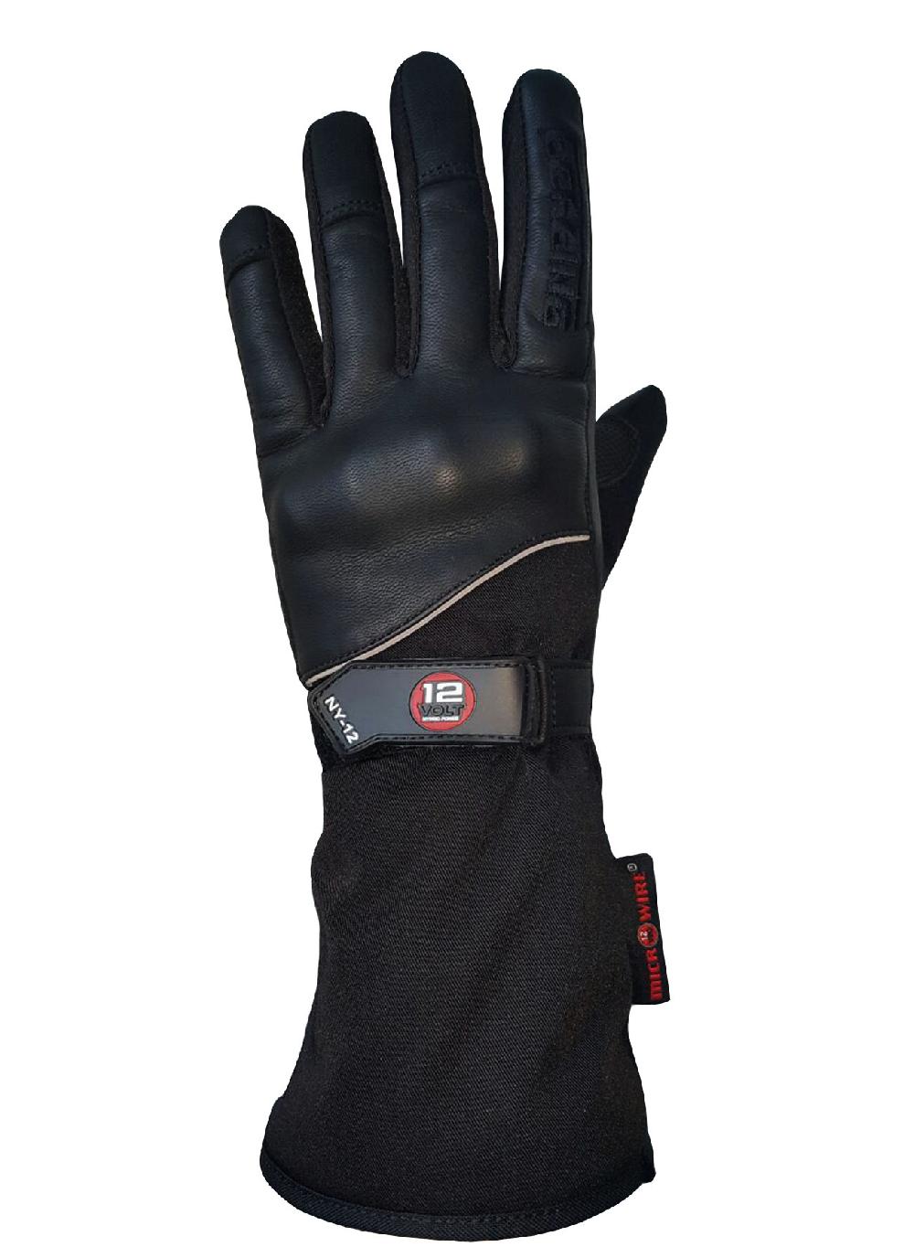  NY12 - Gants chauffants Moto Gerbing 12V, Mains Fines, sans batterie