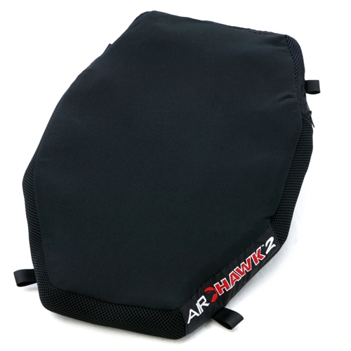  Coussin selle moto polyuréthane LARGE, AirHawk