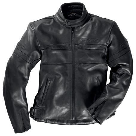 Veste cuir - Le classique blouson noir qui donne des allures de bad boy - 189.95 euros, le plus bas du marche.