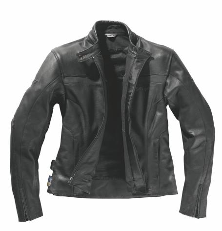 Veste femme moto en cuir MILES, Difi