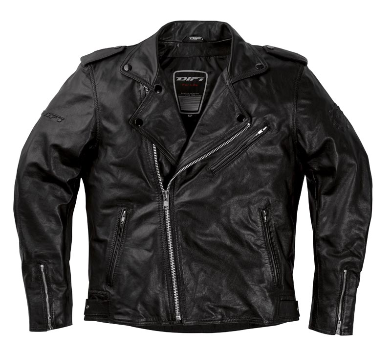 Veste MARLON - DIFI - noir motobigstore