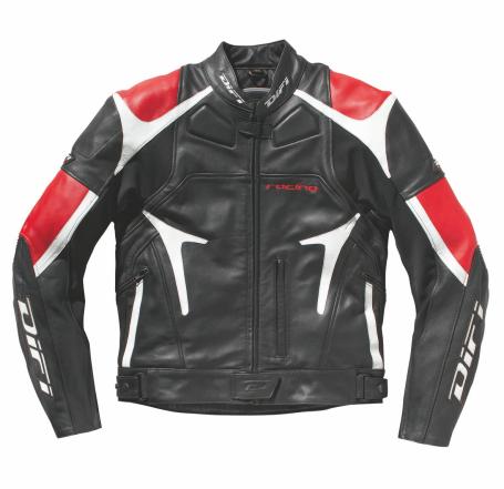 Veste homme MOTEGI noir&rouge - DIFI