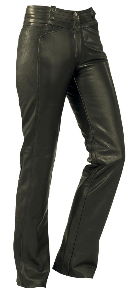 Pantalon femme SHANNON 2 DIFI - noir motobigstore