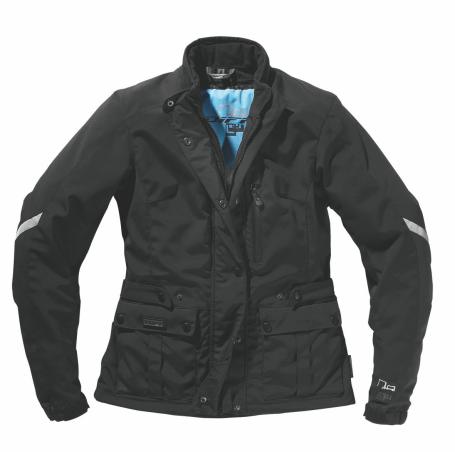 Veste femme AURORA Aerotex - noir - DIFI motobigstore