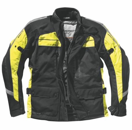 Veste homme RADON FLASH Aerotex - DIFI - noir&jaune