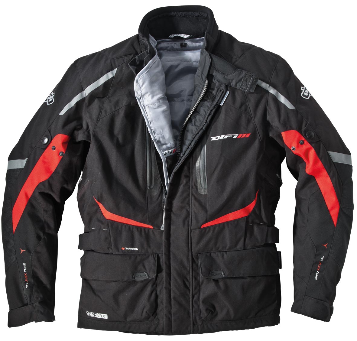 Veste homme AVATAR Aerotex - DIFI - noir&rouge