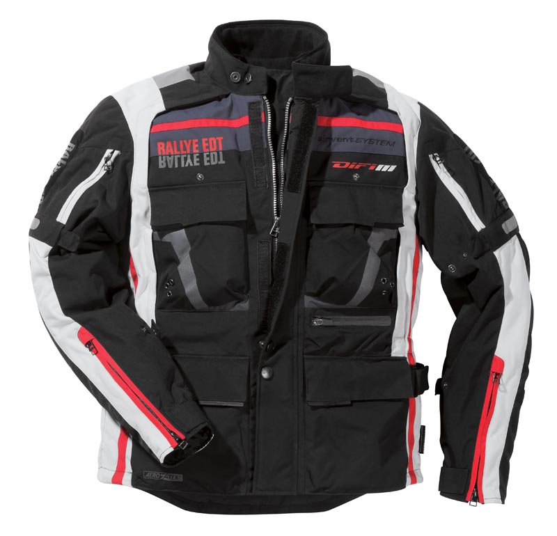 Veste homme SIERRA NEVADA PRO AX - DIFI - noir motobigstore