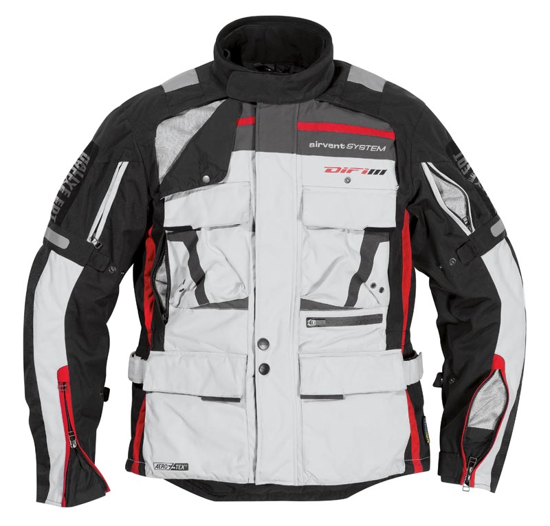 Veste homme SIERRA NEVADA PRO AX - DIFI - gris motobigstore