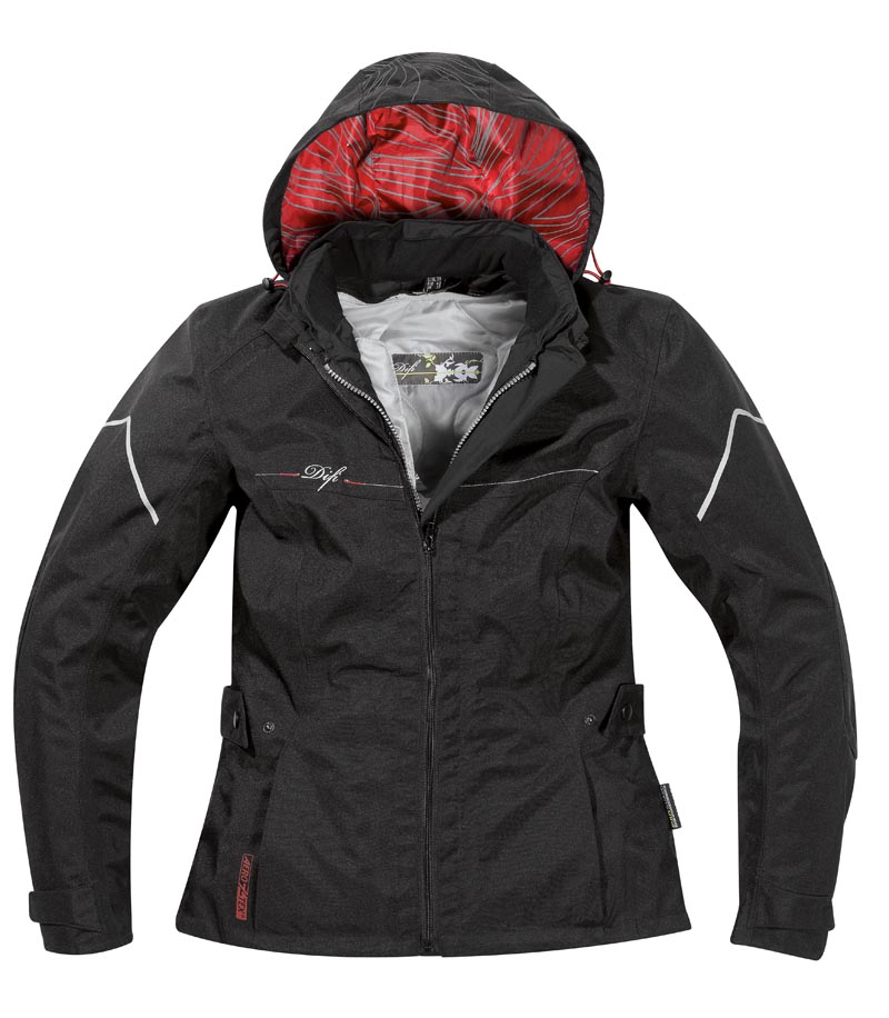 Veste femme IVY Aerotex noir&gris - DIFI