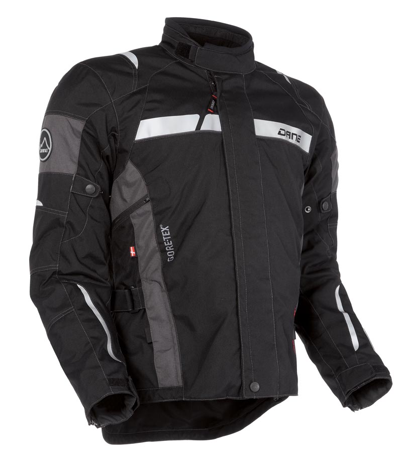 Veste ARRESO Gore-tex - DANE - noir&gris motobigstore