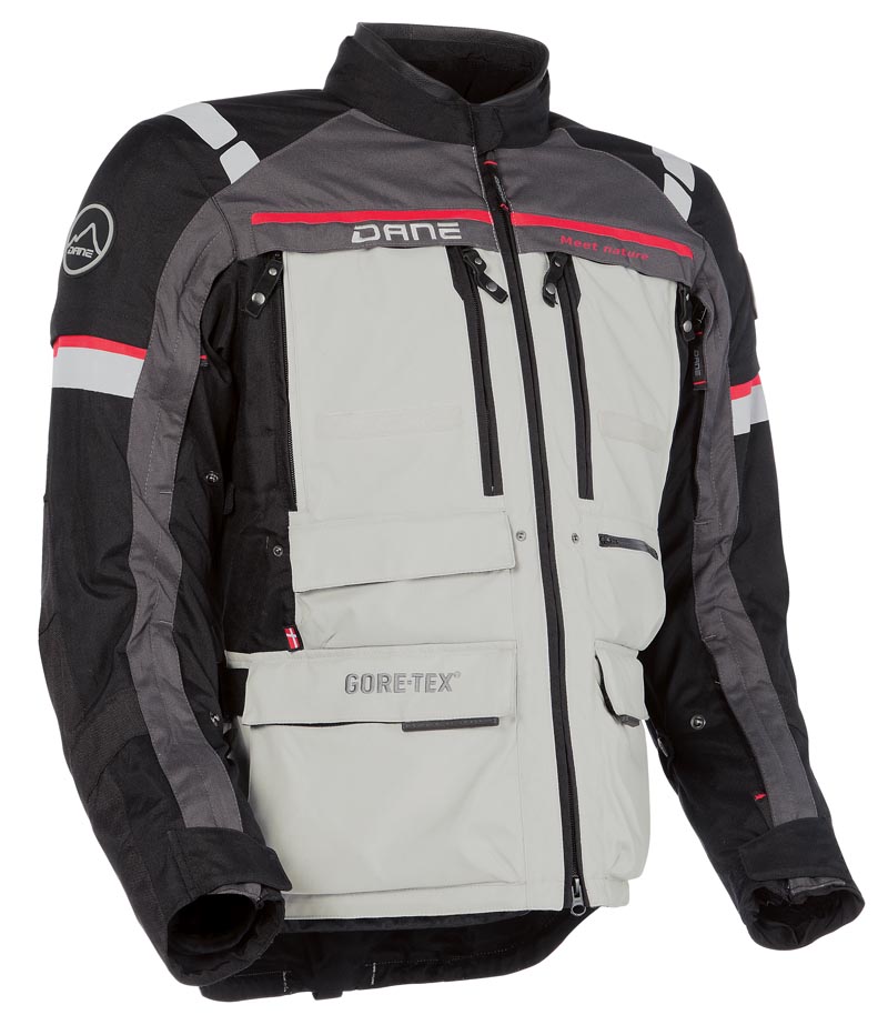 Veste LIMFJORD Gore-tex - DANE - gris motobigstore