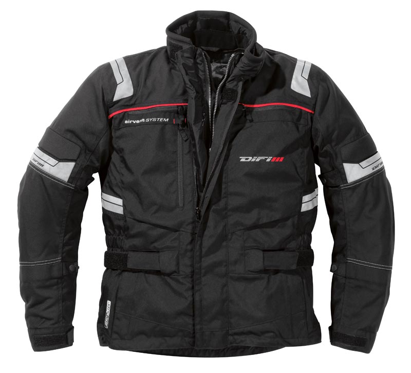 Veste VOYAGER Aerotex - DIFI - noir motobigstore