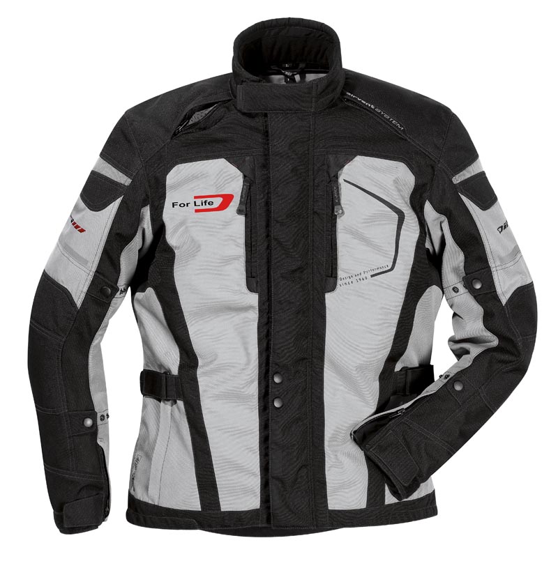 Veste homme PROTON Aerotex gris - DIFI motobigstore