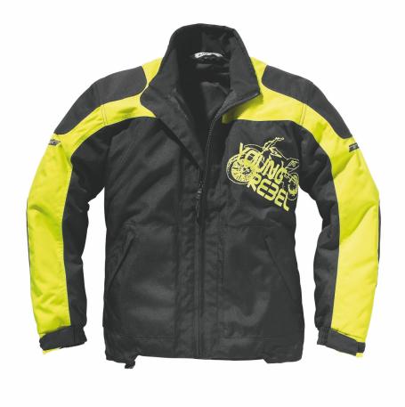 Difi veste junior Cubby noirjaune - Rupture de stock