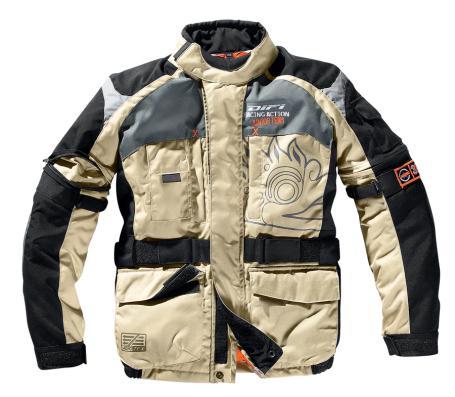 Difi veste junior Chili AX noirbeige - Rupture de stock