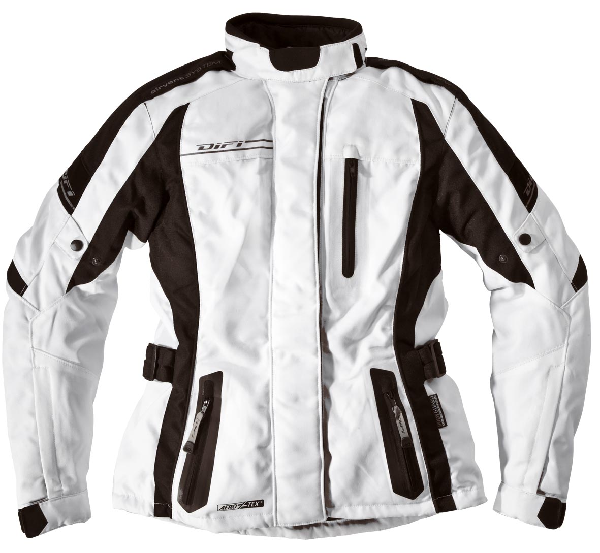 Veste femme Xenia Aerotex Blanc et Noir DIFI