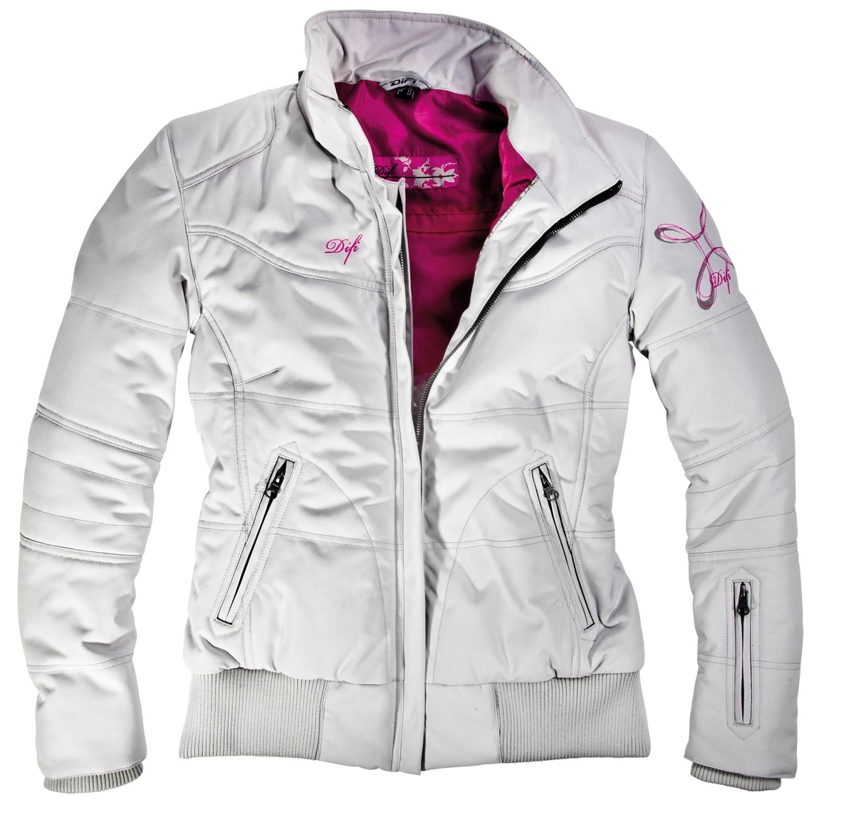 Veste scooter femme LUNA, blanc - DIFI