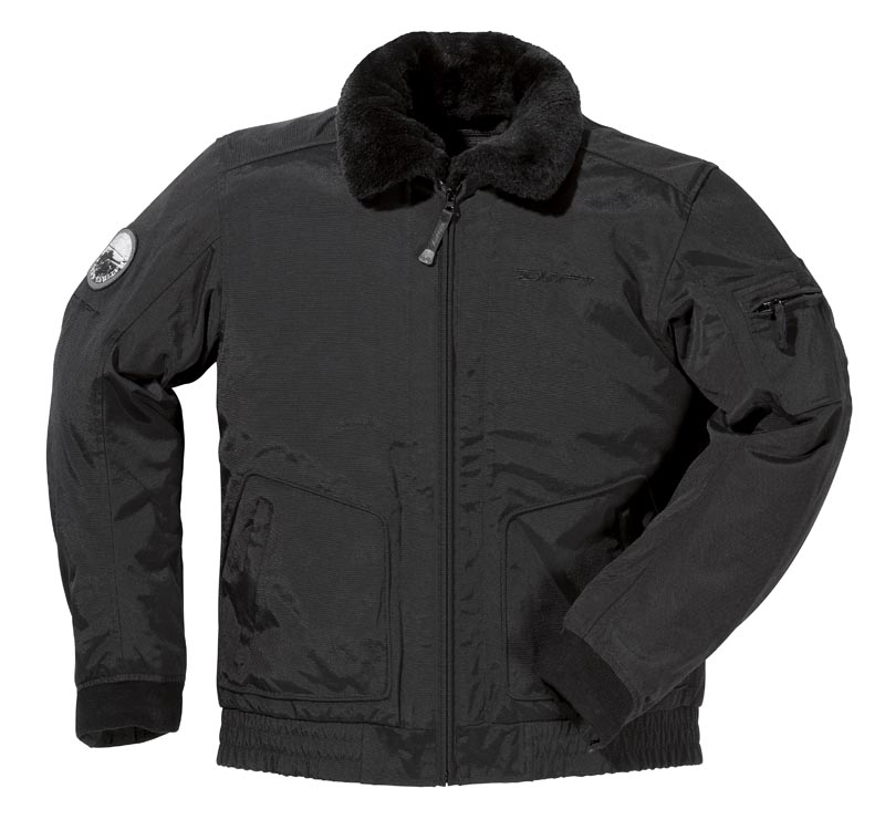 Veste homme PILOT - noir - DIFI
