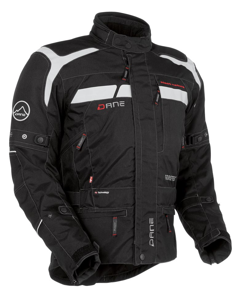 Veste GRINDSTED Gore-tex DANE - noir motobigstore