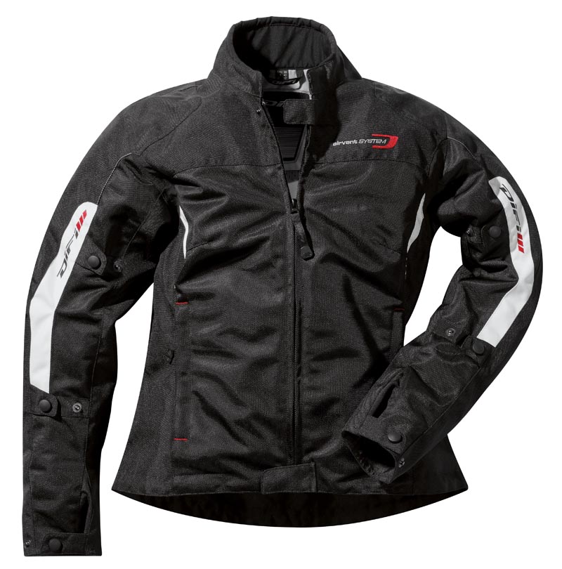 Veste moto femme FLORIDA noir - DIFI