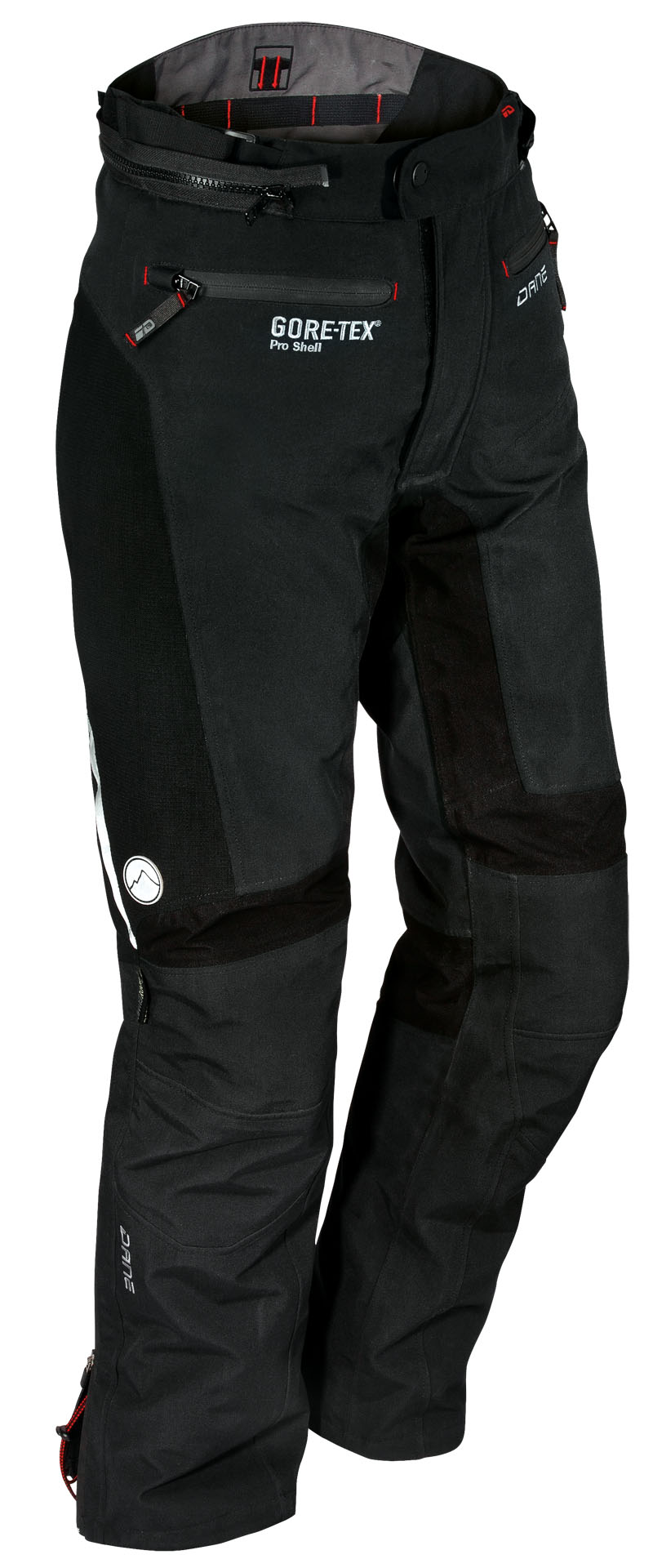 Pantalon Lyngby Gore-tex PRO - shell Noir - Dane motobigstore