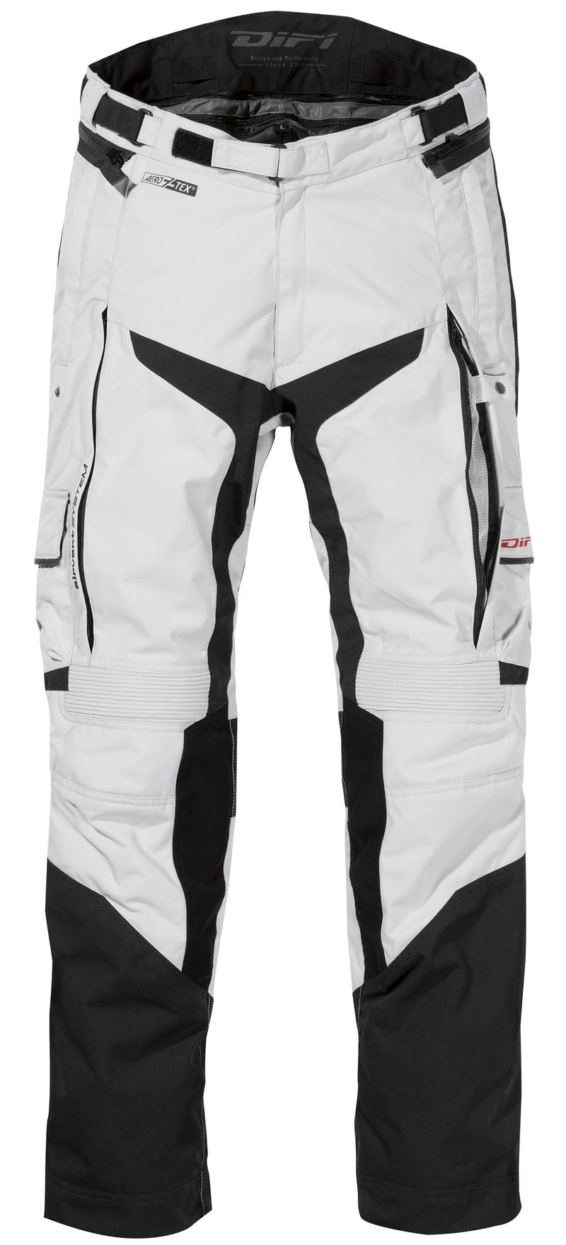 Pantalon Sierra Nevada PRO AX gris - Difi motobigstore
