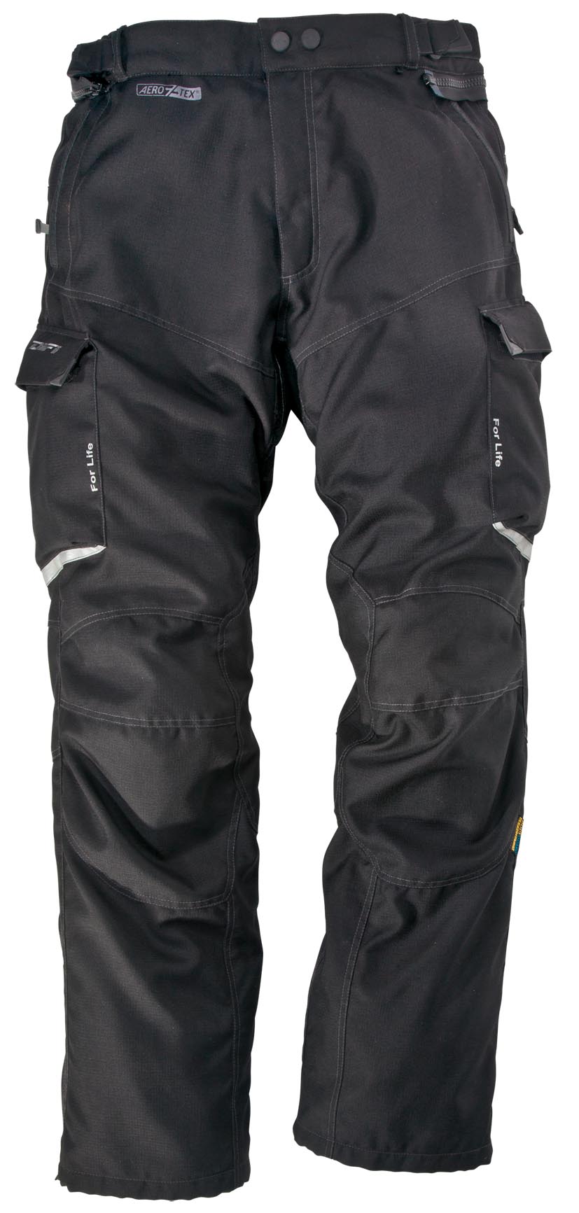 Pantalon Homme Level Aerotex noir - Difi motobigstore