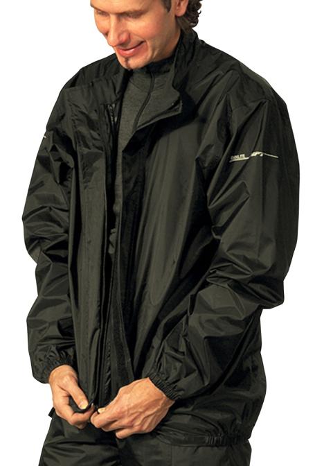 Veste Pluie homme - Rain Lite - Noir - DIFI motobigstore