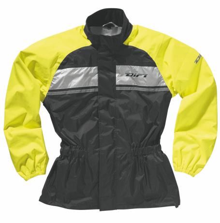 Veste Pluie homme SEISMO Flash Jaune fluo - DIFI motobigstore