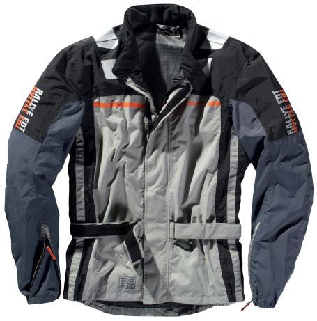 Veste homme Pluie Terra East AX Gris&Noir - DIFI motobigstore