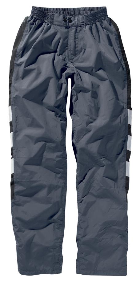 Pantalon de pluie - TERRA EAST AX - Noir&Gris