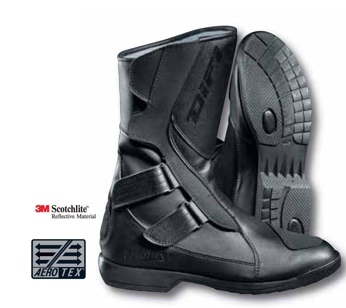 Bottes moto JOURNEY 2 Aerotex Plus, noir, DIFI motobigstore