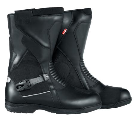 Bottes FAABORG WP noir, marque DANE motobigstore