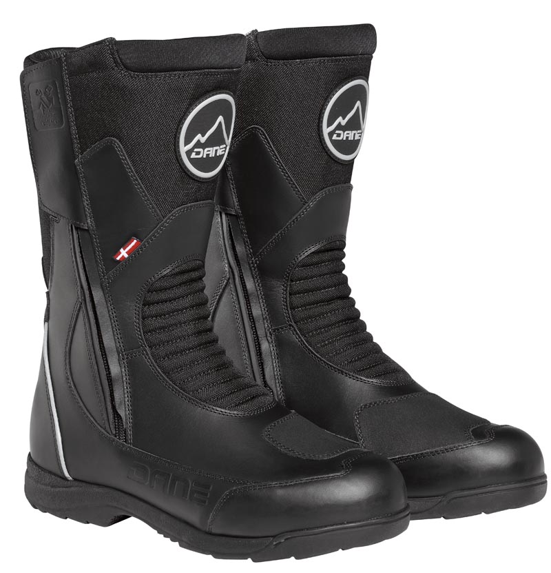 Bottes TORRING WP noir, marque DANE motobigstore