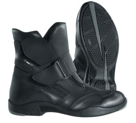 Chaussures FREEDOM Aerotex noir, marque DIFI motobigstore