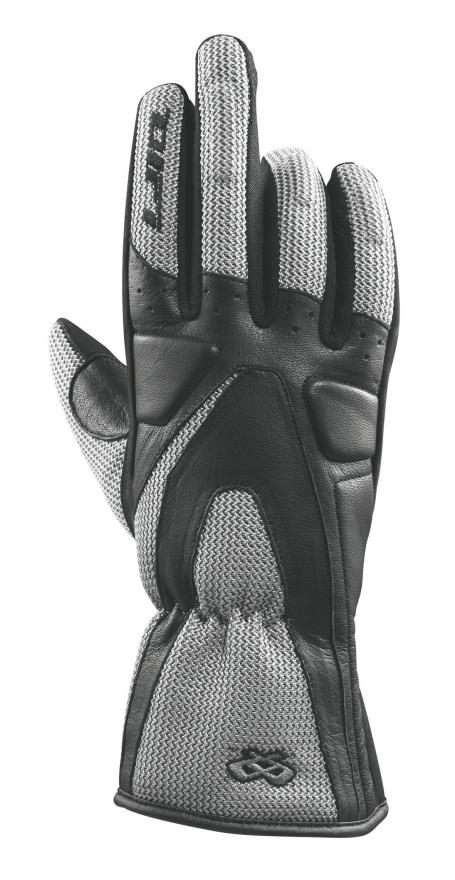 GANTS MOTOS Calypso gris, marque Difi