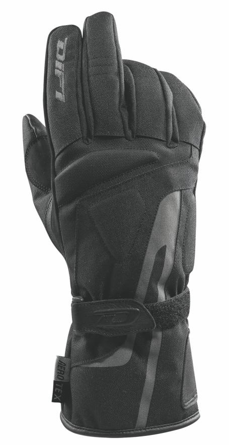 GANTS MOTOS Brick AX noir, marque Difi 