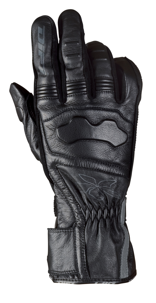 GANTS MOTOS femme Dajana noir, marque Difi