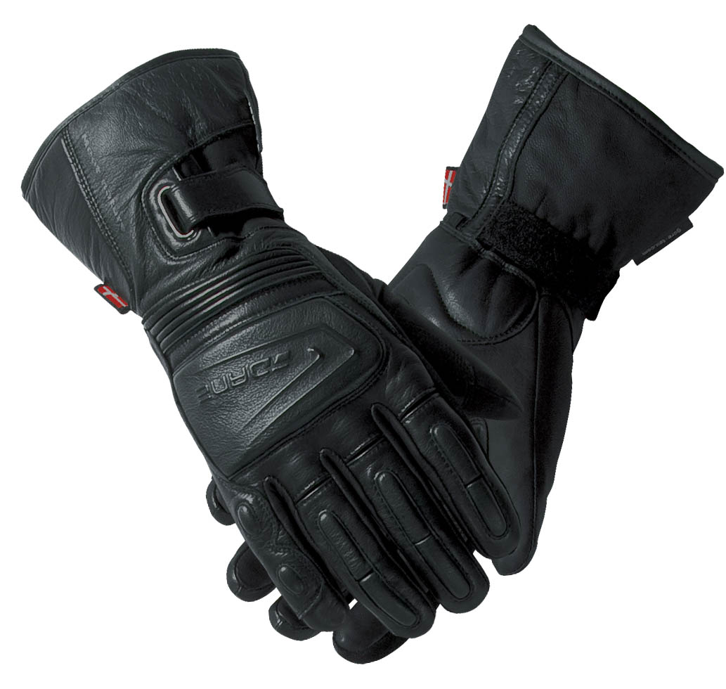 GANTS MOTOS Skygge Gore-tex noir, Dane 