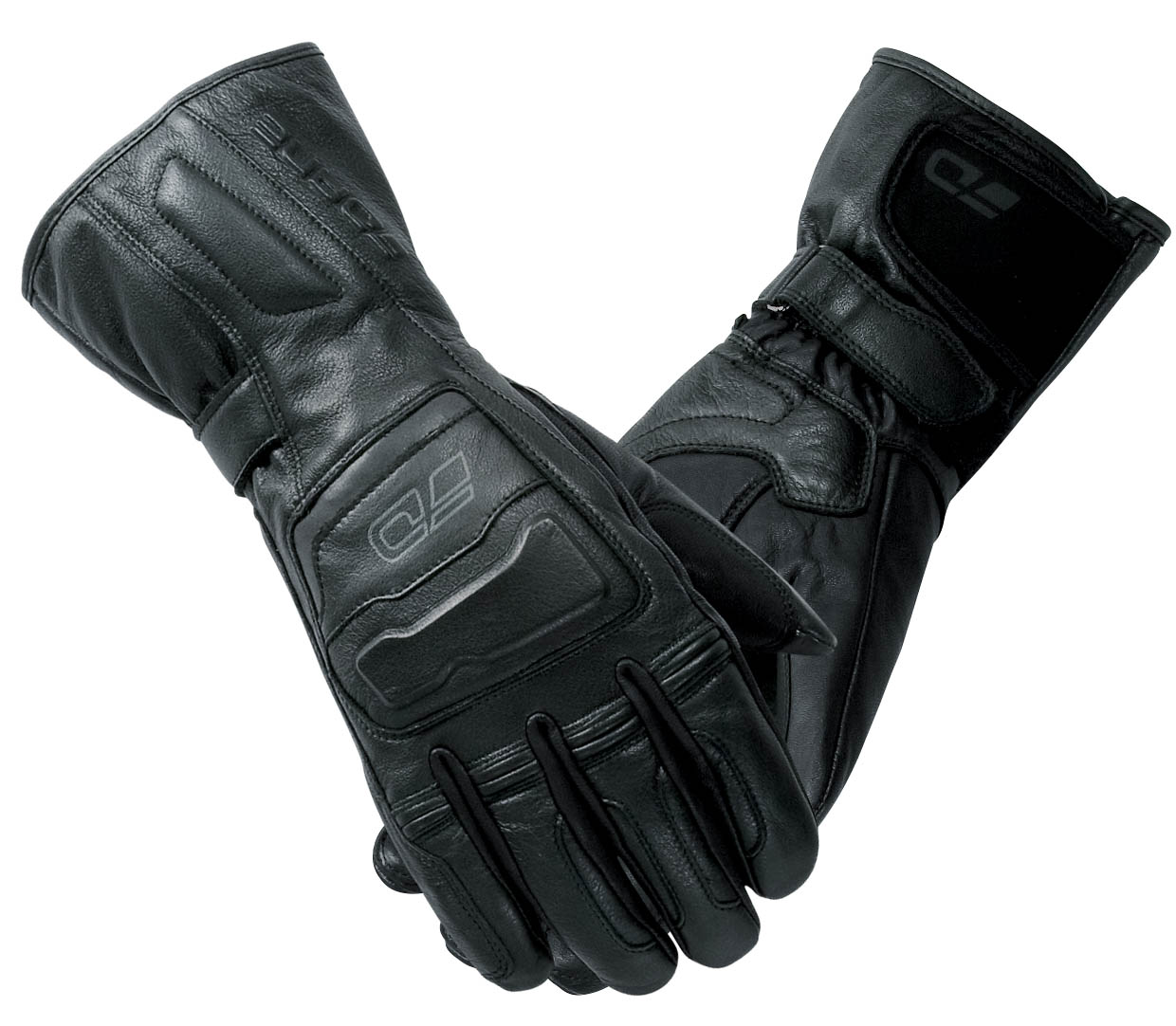 GANTS MOTOS Lihme noir, marque Dane