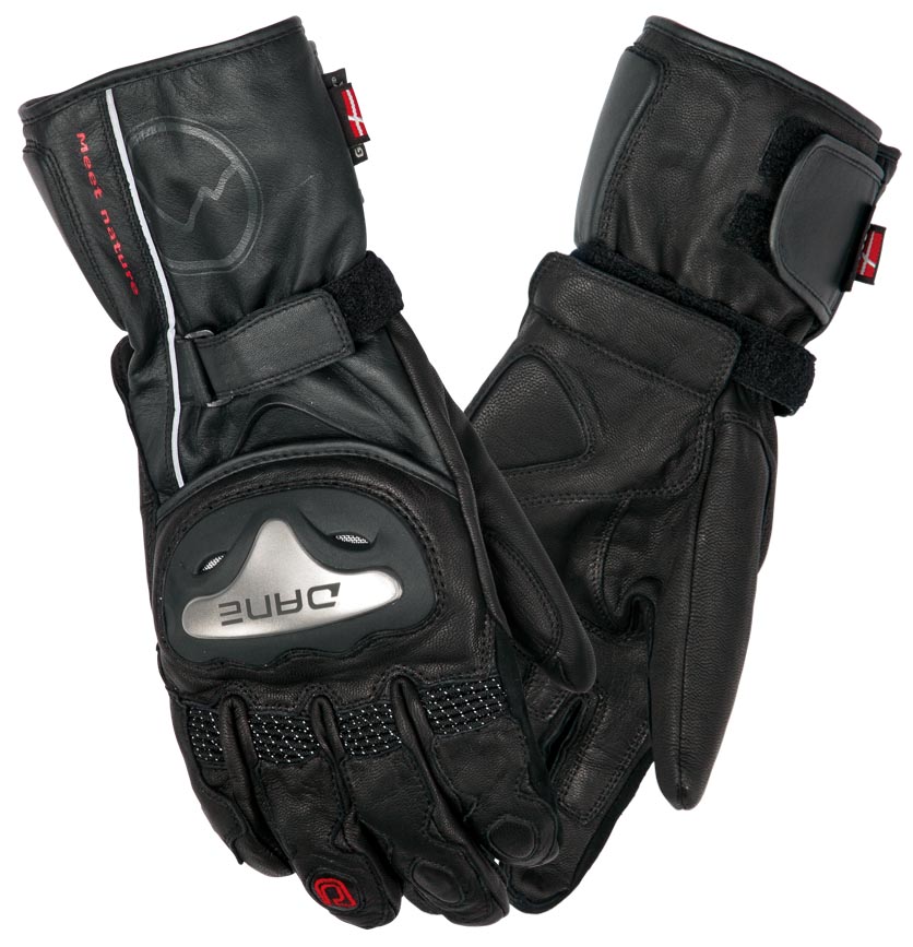 GANTS MOTOS Arhus Gore-tex X-Trafit noir, Dane