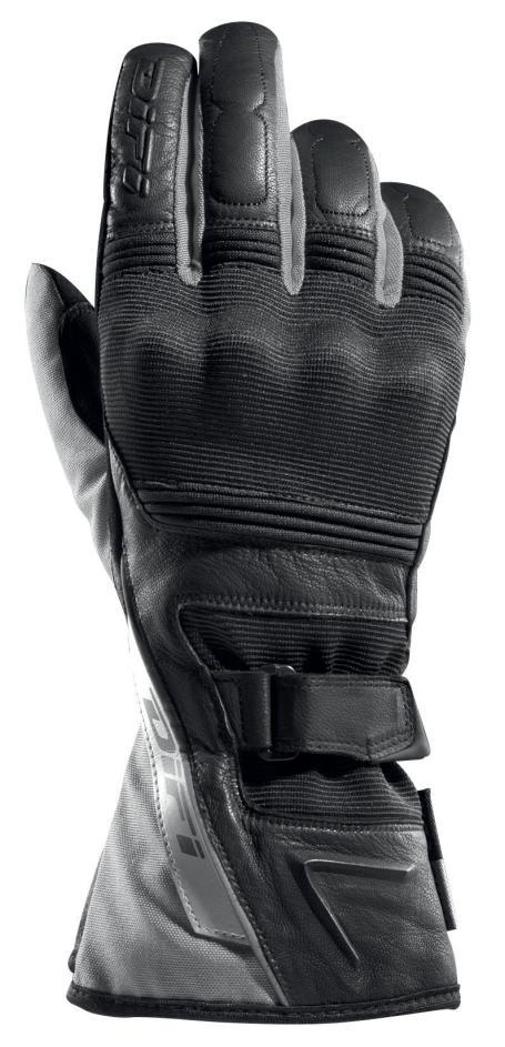 GANTS MOTOS Drizzle AX noirgris, marque Difi