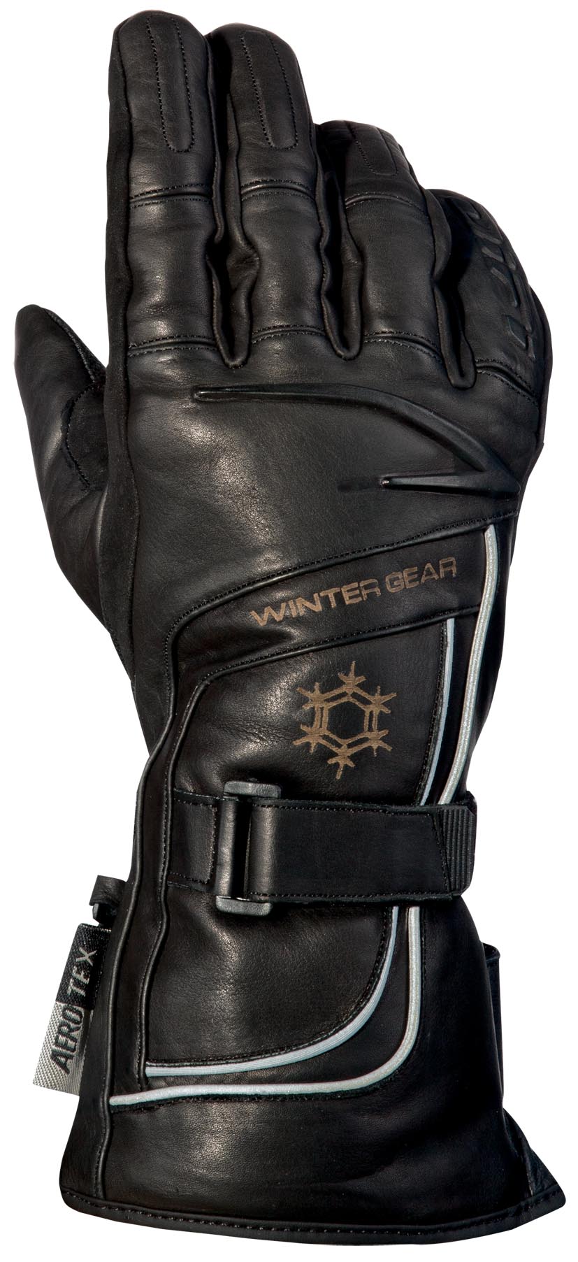 GANTS MOTOS hiver Quebec AX noir, marque Difi 