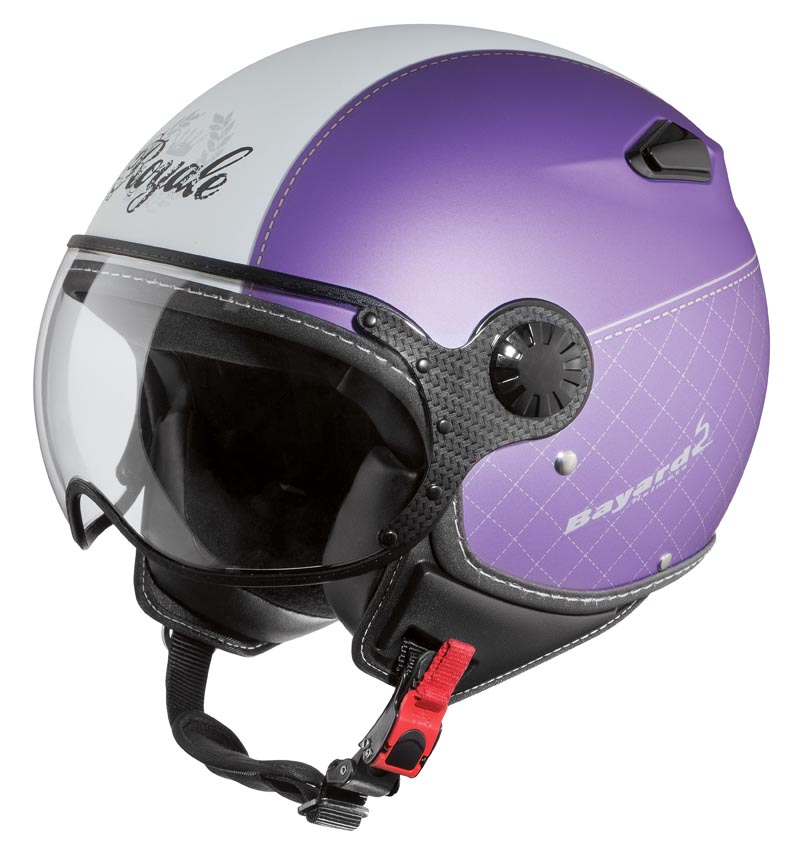 Casque Jet BAYARD XP-22 Royal violet