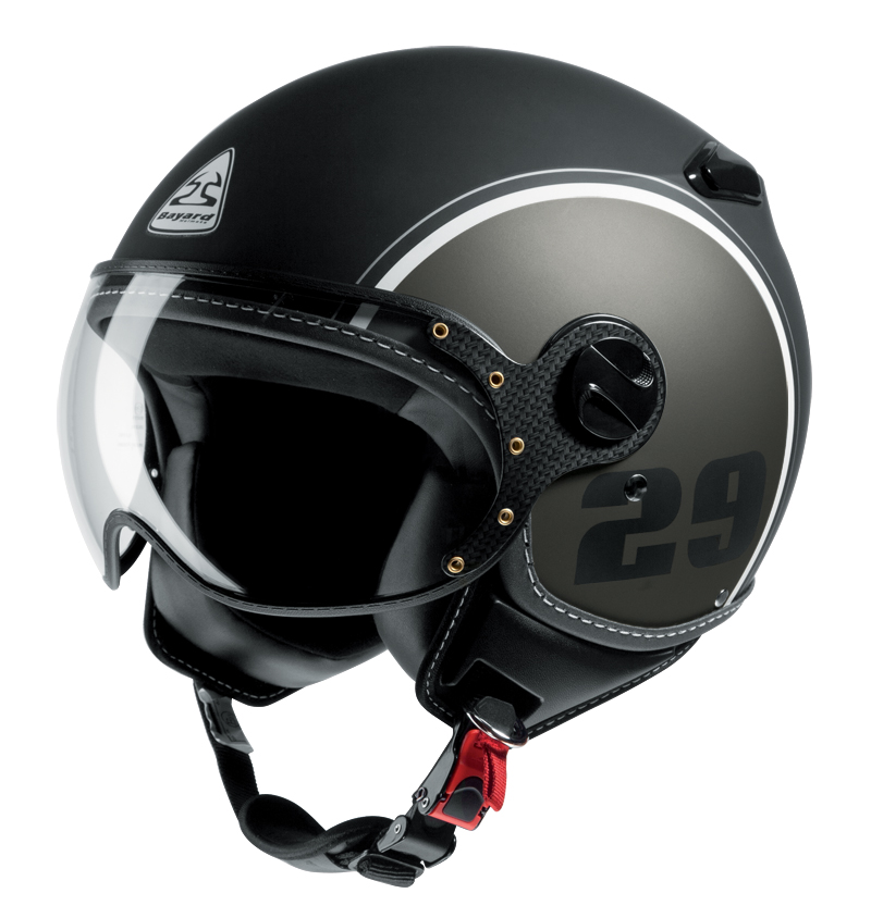 Casque Jet BAYARD XP-22 Classic 29 - Mat/Brillant