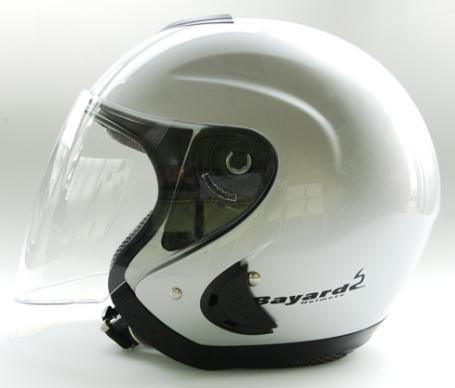 Casque JET BAYARD XP-40 Blanc