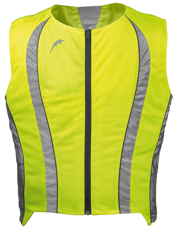 Gilet Jaune Réfléchissant Moto Neon II Xenolite - Kushitani 