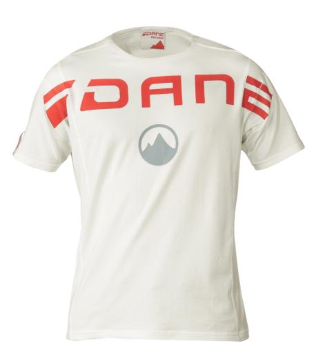 T-SHIRT Blanc - marque DANE motobigstore